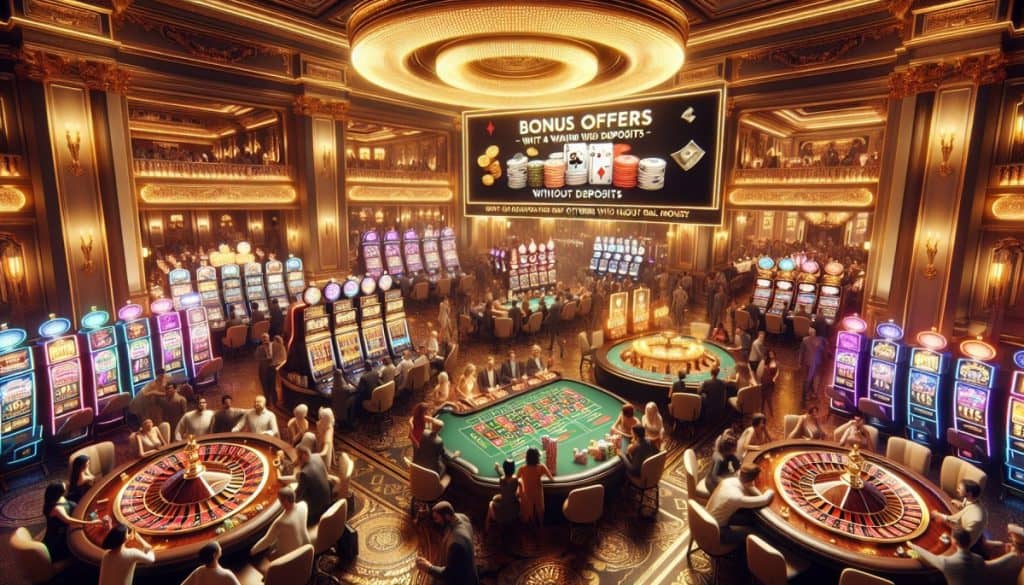 Casino bonusi bez uplate Casino bonusi bez uplate