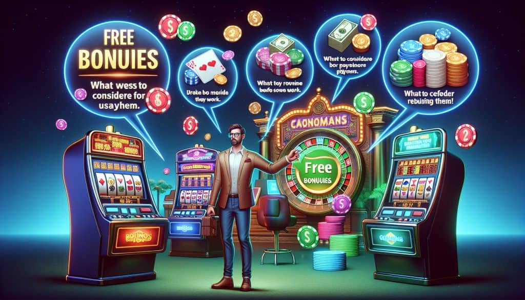 Kako funkcioniraju besplatni casino bonusi? Kako funkcioniraju besplatni casino bonusi?