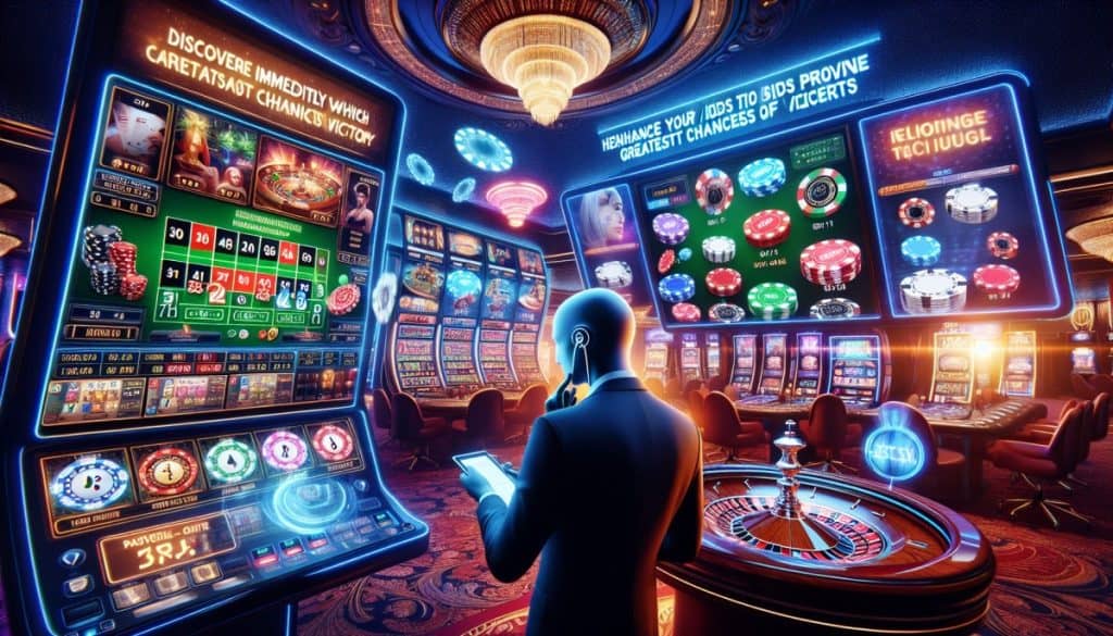 Koje online casino igre nude najveće šanse za pobjedu?